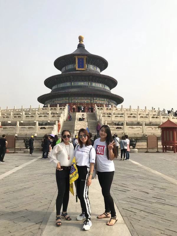 Mutianyu Great Wall &Temple of Heaven Layover Tour